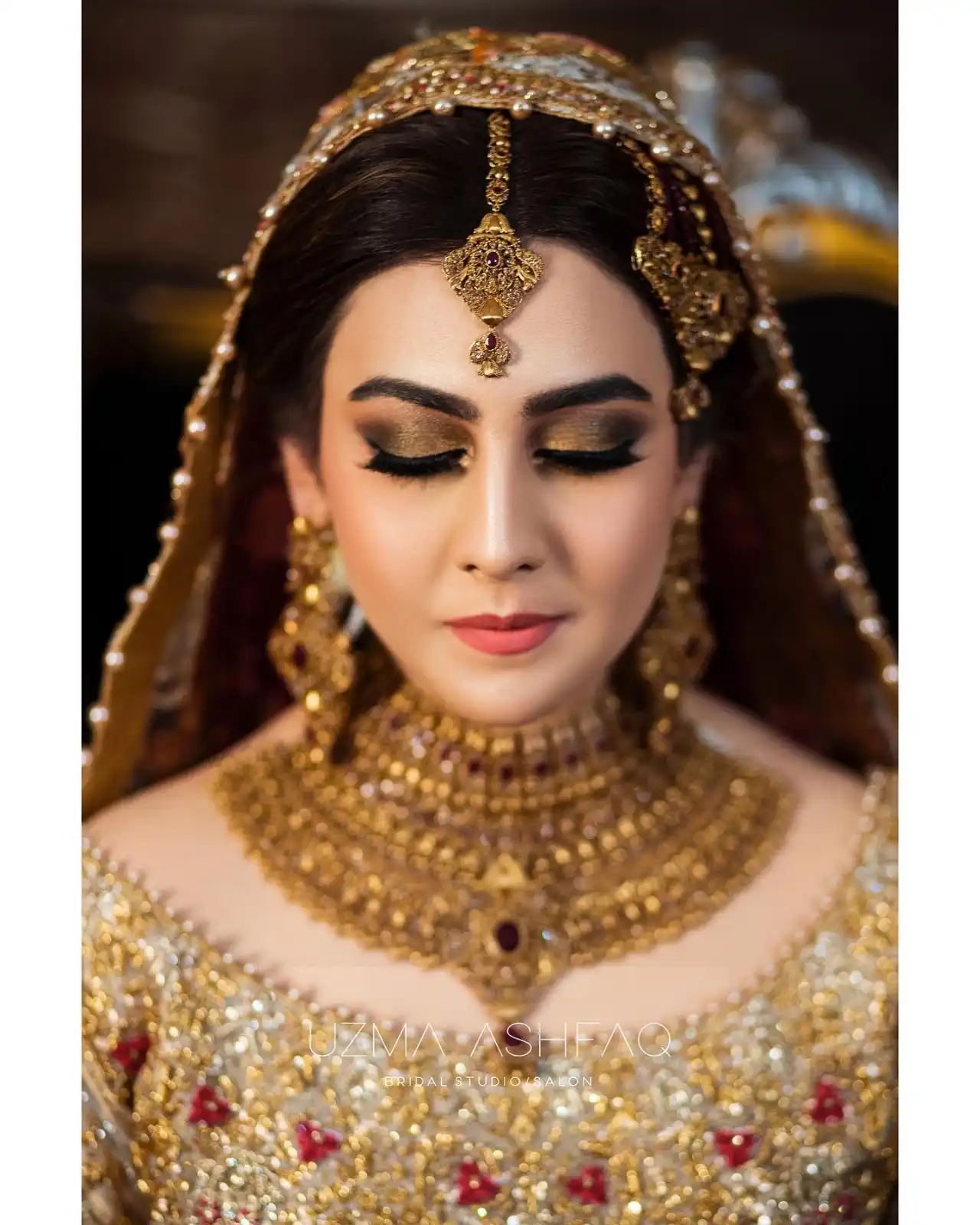 Uzma's bridal outlet salon